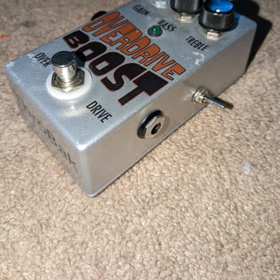 ThroBak Overdrive Boost | Reverb