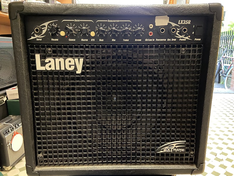 Amplificatore per chitarra laney lx35r image 1