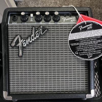 Fender Frontman 10G Guitar Amp - 10 Watt 1x6'' Speaker | Reverb