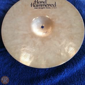 Sabian 14" HH Hand Hammered Bright Hi-Hat Cymbal (Bottom) (2002 - 2007)