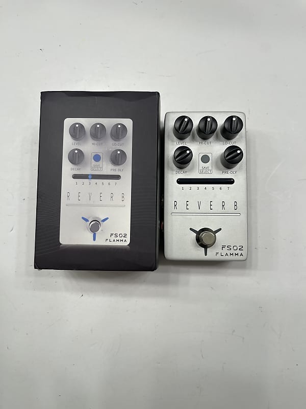 Flamma fs02 2024 reverb pedal