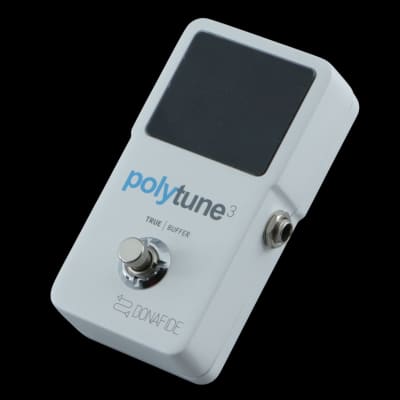 【USED】tc electronic polytune 3 TC Electronic POLYTUNE 3 NOIR Tiny Polyphonic Tuner with