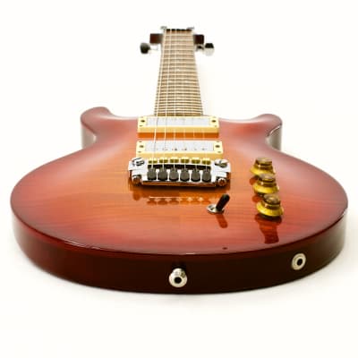 Hamer USA Studio Electric Guitar, Cherry Sunburst, 1996 Model with Rare Schaller 456 Bridge image 14