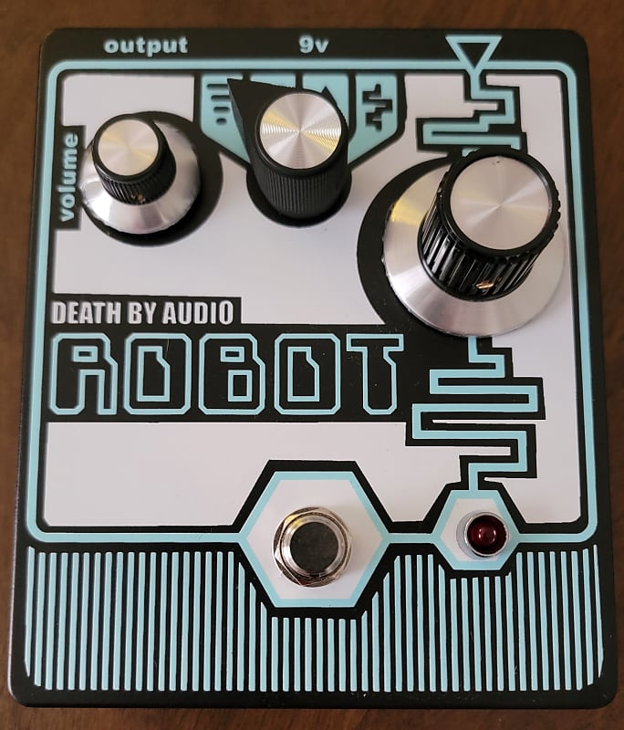 Death By Audio Robot