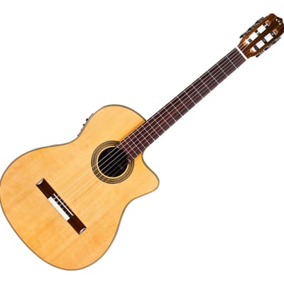 Cordoba Fusion 12 Natural CD Electric Crossover Nylon String