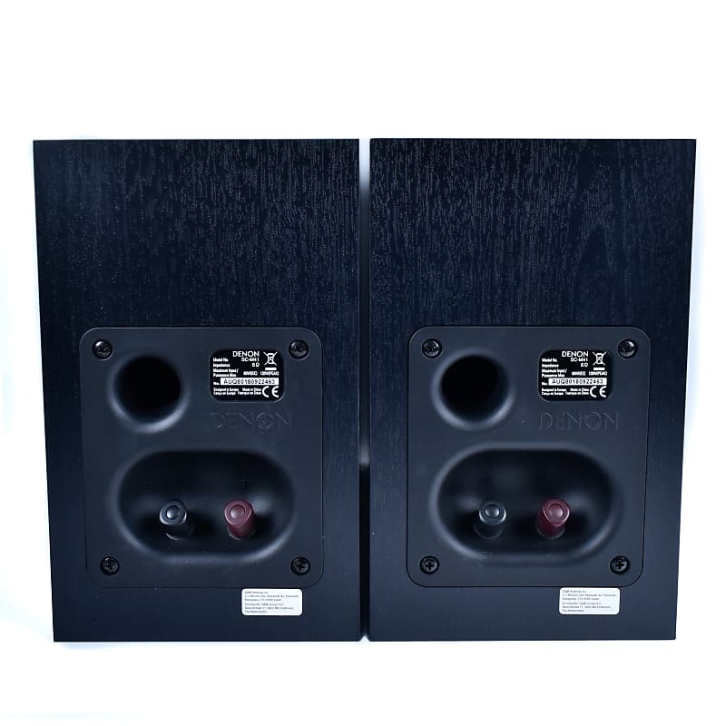 Denon SC-M41 passive speaker pair black