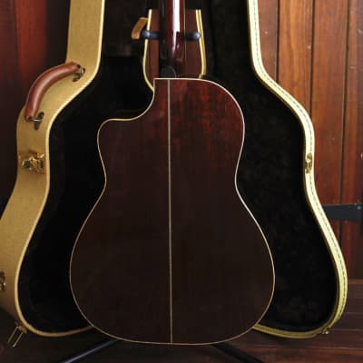 Huss & Dalton CM Model Cutaway Acoustic Guitar Pre-Owned image 11
