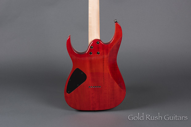 Ibanez RG3EX1 Electric Guitar RG Series Orange Burst Flametop, Hardtail  Shredder