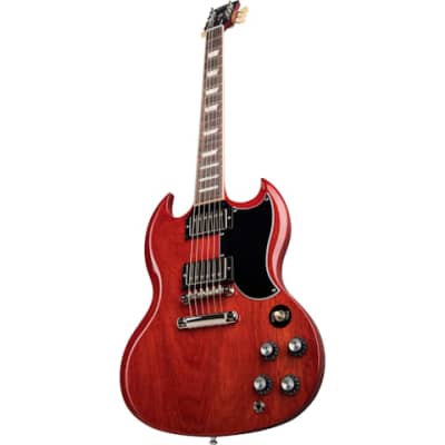Gibson SG Standard '61 with Stoptail 2019 - Present - Vintage Cherry image 6