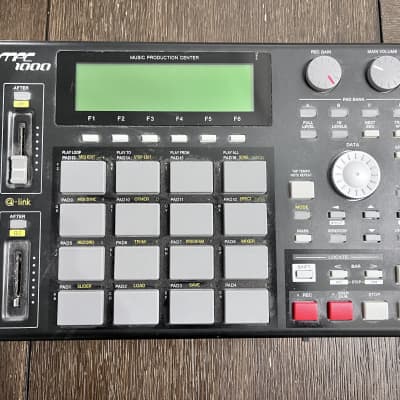 Akai MPC 1000 - upgraded pads, memory and screen w/ JJOS | Reverb