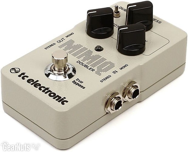 TC Electronic Mimiq Doubler Pedal | Reverb