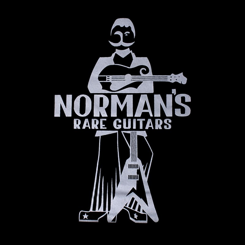 Norman's Logo Grey XXL image 1