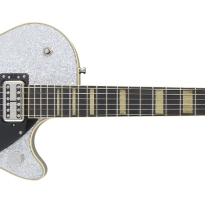 GRETSCH - G6229 Players Edition Jet BT with V-Stoptail  Rosewood Fingerboard  Silver Sparkle - 2413400817 for sale