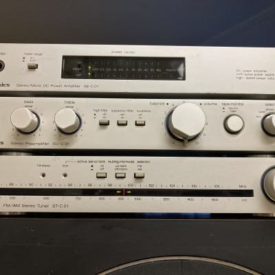 Technics SU-C01 プリアンプ - アンプ