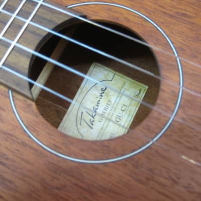 Takamine GU-C1 Mahogany Concert Ukulele GUC1 image 3