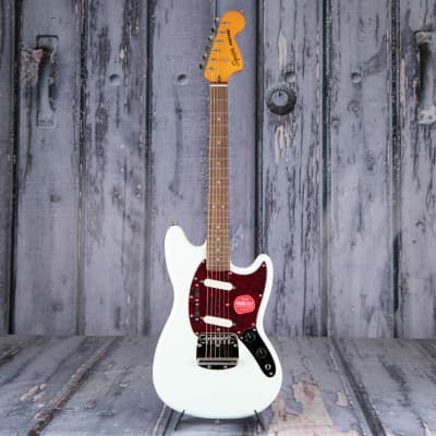 Squier Classic Vibe '60s Mustang, Sonic Blue image 4