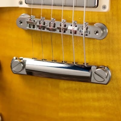 Gibson Les Paul Standard '60s Left-Handed - Iced Tea with Hardshell Case image 14