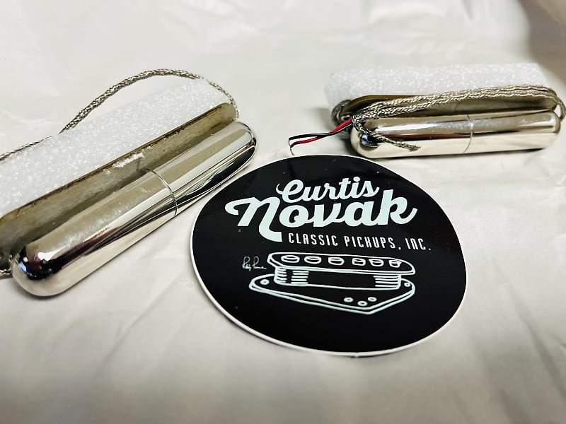 Curtis Novak Jaguar Lipstick Pickup Reverb