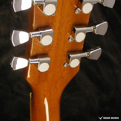 Bacchus BLP-FMH/R - HB LP type guitar Universe Series | Reverb