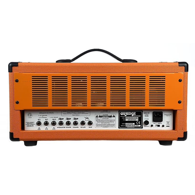 Orange Rockerverb 50 MK III 2-Channel 50-Watt Guitar Amp Head image 3