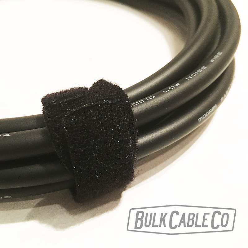 VELCRO Brand - ONE-WRAP: For Cables, Wires & Cords - 8 x 1/4 Ties, 25 Ct.  - Black