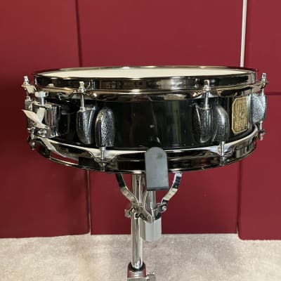 Gretsch Snare Drum 80s 4x14 - Black Lacquer image 2