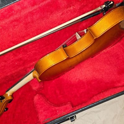 Antonio Giovanni model 3037 size 4/4 Violin. Germany 1976