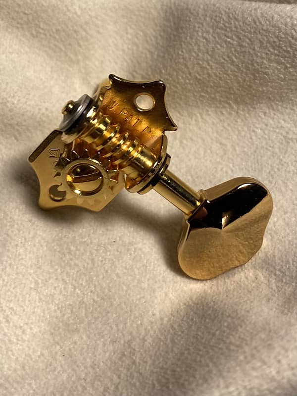 Gotoh SE700 Open Gear Tuners 2018 Gold 3 + 3 Reverb