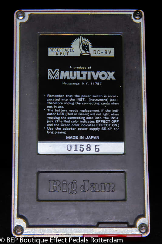 Multivox Big Jam SE-9 Biphase 9 late 70's s/n 01585 Japan