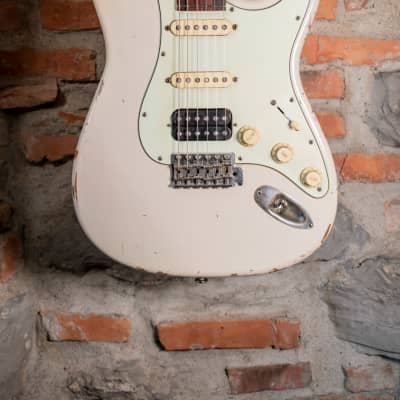 Haar Traditional S Stratocaster HSS Blonde Madagascar (Cod.1024) 2022 image 2
