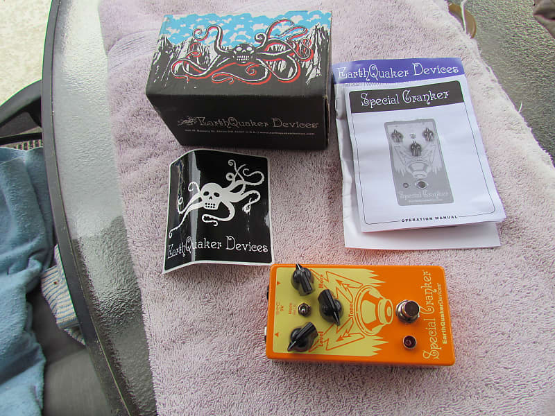 EarthQuaker Devices Special Cranker