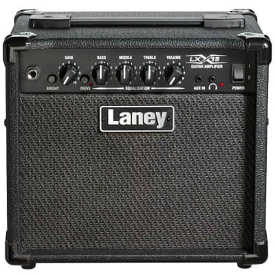 Amplificador Guitarra Laney Lx35r 35watts Con Reverb