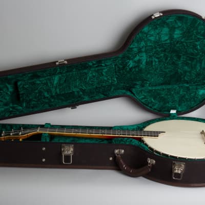 Gibson  Style GB Guitar Banjo (1919), ser. #553, original black hard shell case. image 10
