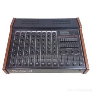 Roland PA-150 Stereo Mixer with Spring Reverb | Reverb Australia
