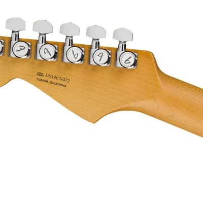 Fender American Ultra Stratocaster Electric Guitar Mocha Burst w/ Premium Hardshell Case image 6