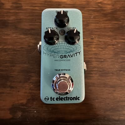 Reverb.com listing, price, conditions, and images for tc-electronic-hypergravity-mini-compressor