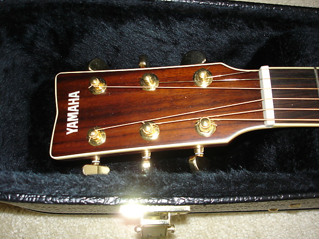 Yamaha LL16 acoustic/electric - all solid wood | Reverb