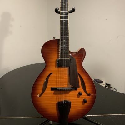 Sadowsky SS-15 Archtop Guitar (2014, Sienna Burst) | Reverb
