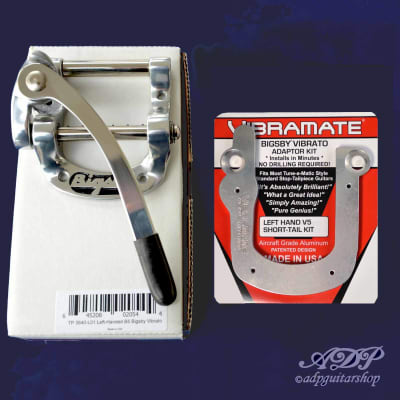 Vintage Bigsby B5 Guitar Vibrato Tailpiece 1950's - Nickle | Reverb