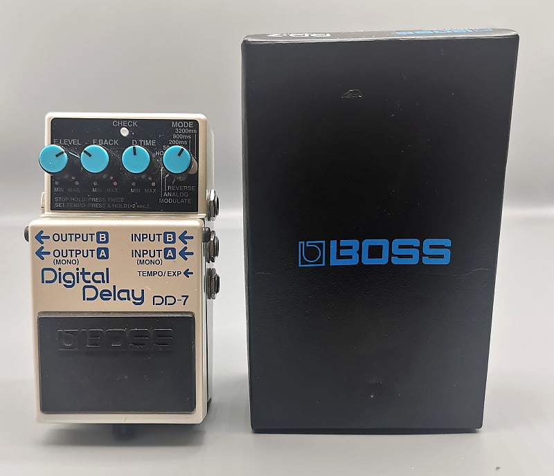 ギター BOSS Digital Delay DD-7 Boss DD-7 Digital Delay | Reverb Canada
