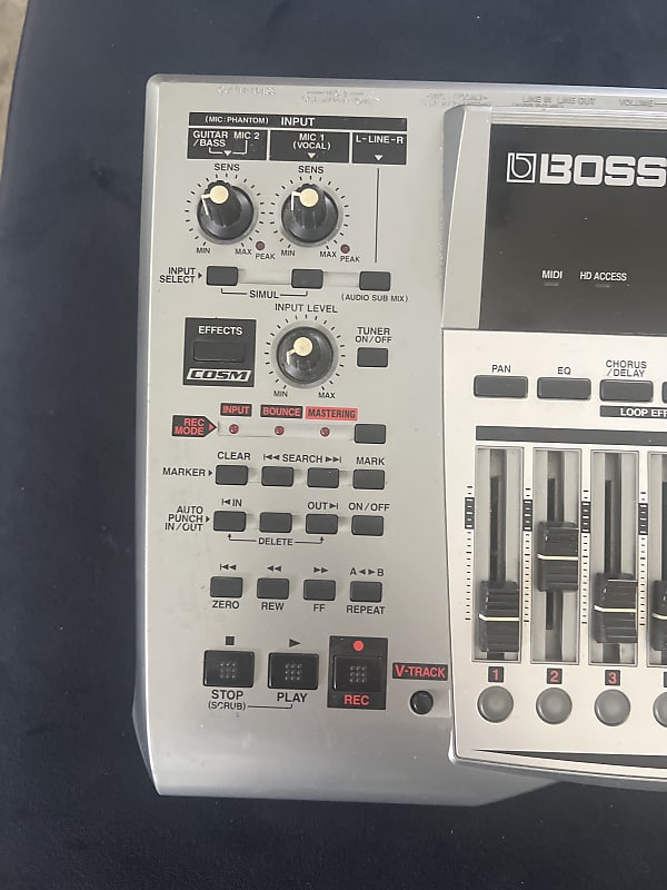 Boss BR-1180 Digital Recorder | Reverb