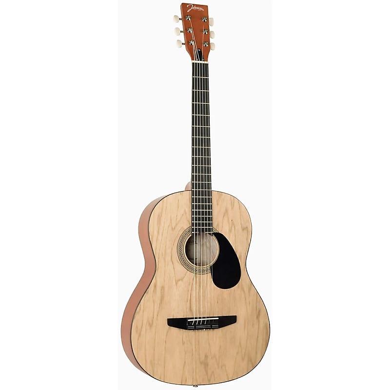 USED Johnson JG-100-NA Student Acoustic Guitar, Matte Natural image 1