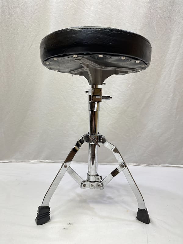 Pearl VDrum Percussion Throne Chair Seat Stool NICE ! Reverb