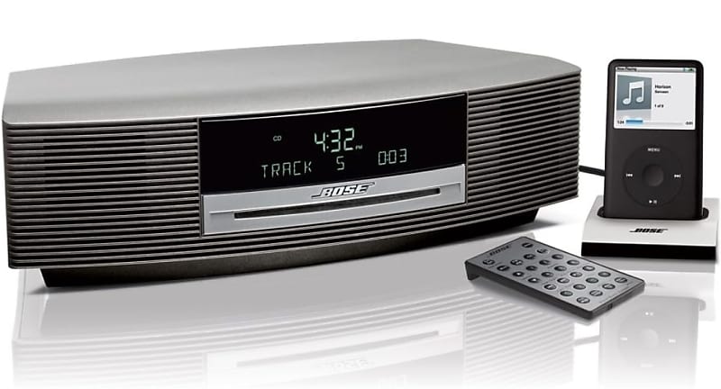 BOSE Wave Music System ・ Kit for iPod Amazon.com: Bose Wave® Music System with Connect kit for