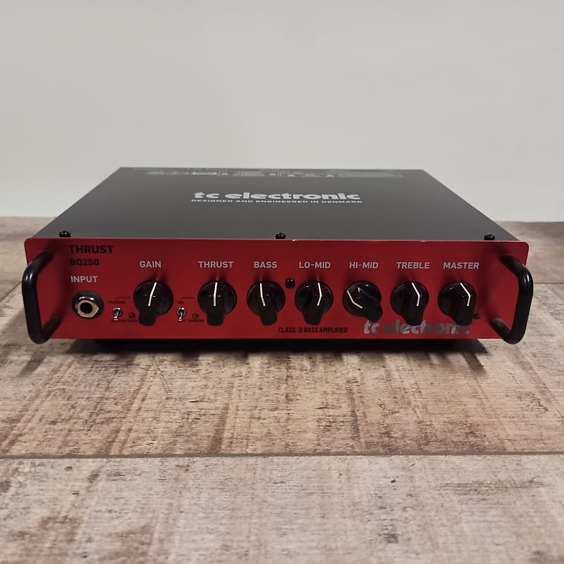 TC Electronic BQ250 Thrust 250-Watt Bass Head