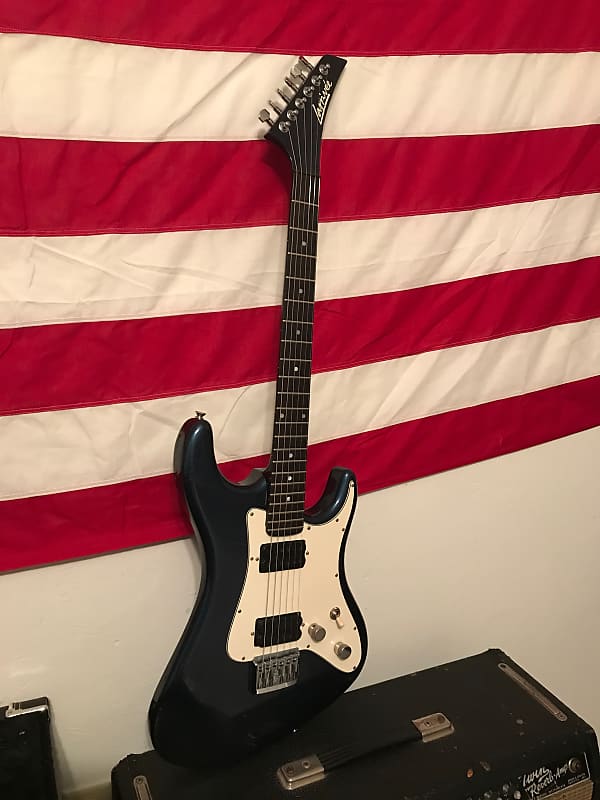 Larrivee RS2 80s Blue metallic | Reverb