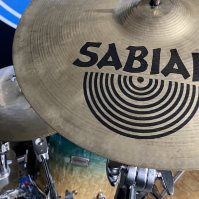 David Garibaldi's Tower of Power, Sabian 14" Hand Hammered HH Sound Control Crash Cymbal, 720g image 8