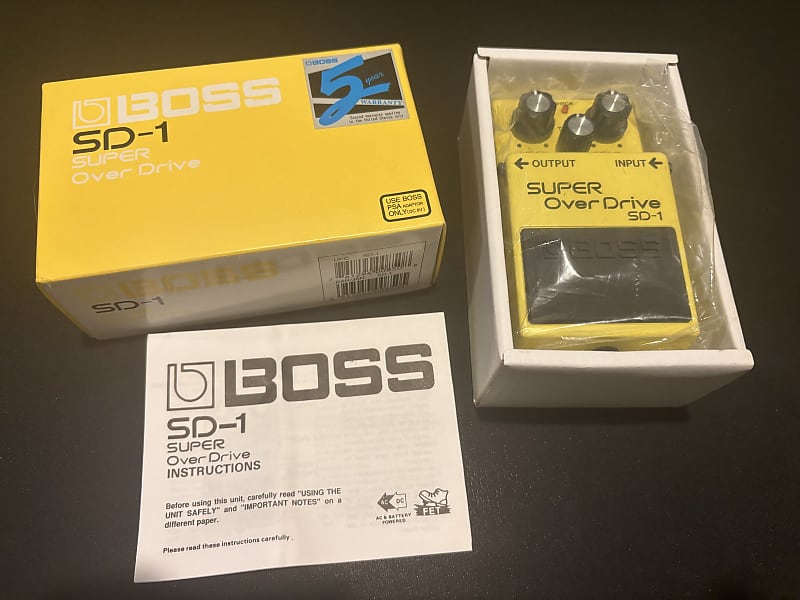 Boss SD-1