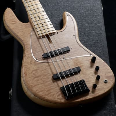 Fodera NYC Empire Series 5st 70FH Natural [SN 63511] (02/12
