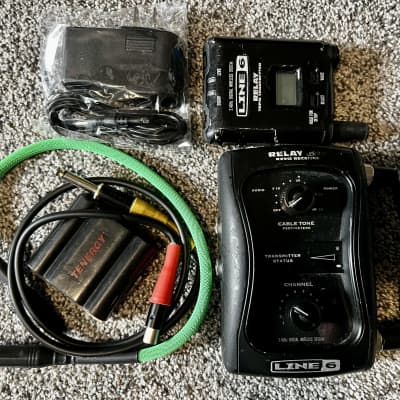 Line 6 Relay G50 Guitar Wireless System In working order | Reverb